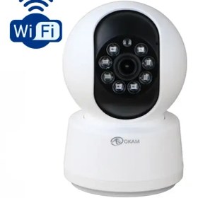 تصویر دوربین بیبی کم Okam 
