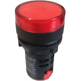 تصویر چراغ سیگنال کد AD17-22DS بسته 10 عددی 