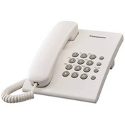 تصویر تلفن رومیزی پاناسونیک مدل KX-TS500MX Panasonic KX-TS500MX Corded Phone 