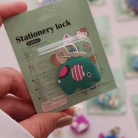 تصویر قفل فانتزی - کد 