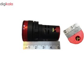تصویر چراغ سیگنال مدل S03 بسته 3 عددی 