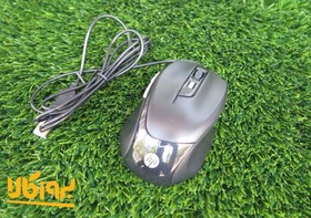 تصویر ماوس مخصوص بازی اچ پی مدل M150 ا HP M150 Gaming Mouse HP M150 Gaming Mouse