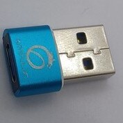 تصویر تبدیل تایپ سی به usb مدل konfulon کیفیت عالی 