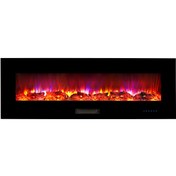 تصویر شومینه برقی LCD طول 150 سانتی متر ا 150 cm long LCD electric fireplace 150 cm long LCD electric fireplace