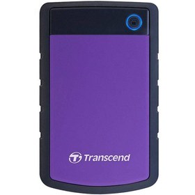 تصویر هارددیسک اکسترنال ترنسند مدل StoreJet 25H3 ظرفیت 1 ترابایت Transcend StoreJet 25H3 External Hard Drive - 1TB