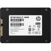 تصویر اس اس دی اینترنال HP مدل S650 ظرفیت 240 گیگابایت HP S650 240GB SATA Internal SSD