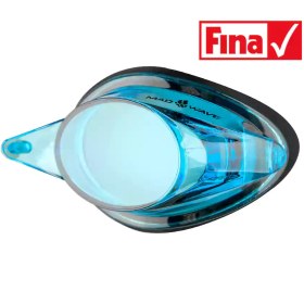 تصویر عینک شنای طبی مدویو مدل Streamline نزدیک بین MADWAVE Goggles STREAMLINE