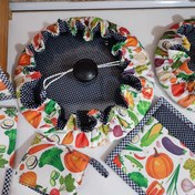 تصویر ست ۶تیکه آشپزخانه عروس 