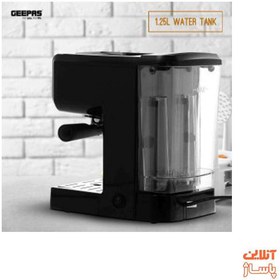 تصویر اسپرسو ساز جی پاس مدل GCM41507 ا Geepas GCM41507 espresso maker Geepas GCM41507 espresso maker