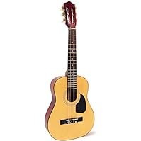 تصویر گیتار آکوستیک زهی HOHNER 6، راست دست، طبیعی (HAG250P) HOHNER 6 String Acoustic Guitar, Right Handed, Natural (HAG250P)