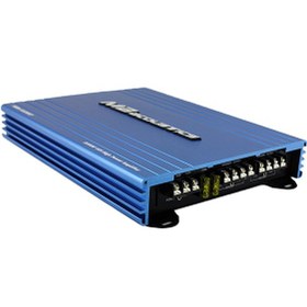 تصویر آمپلی فایر ۴ کانال ام بی آکوستیک مدل MBA-4120XF 