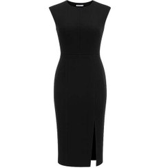 تصویر پیراهن زنانه مشکی سرژه Serge کد 205516 