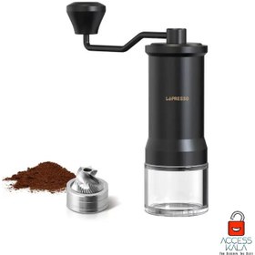 تصویر آسیاب دستی قهوه مدل(LPMCGRBK) LePresso black Coffee Grinder 