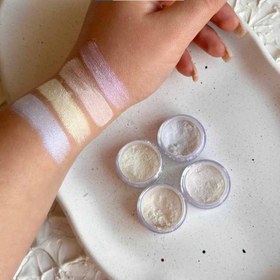 تصویر کروم کلیر ته رنگ 4 عددی 