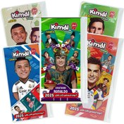 تصویر کارت بازی کیمدی ۱۵ تایی آلبوم ۲۰۲۵ 