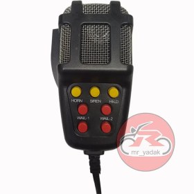 تصویر بوق آژیر پلیسی DOHORN مدل KX-100W سایز بزرگ ۷ صدا 