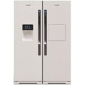 تصویر یخچال فریزر دوقلو الکترواستیل مدل Future فیوچر ES21 Future es21 refrigerator elektrosteel