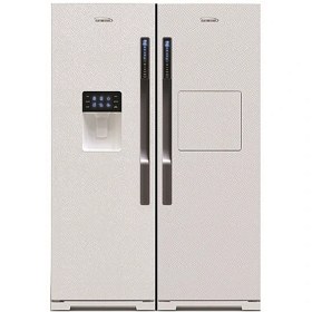 تصویر کالا یخچال-فریزر-دوقلو-الکترواستیل-21مدل-فیوچر Future model 21 electrosteel twin fridge-freezer