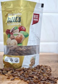 تصویر کشمش آفتابی 1.5کیلویی اصیل کاشمر 