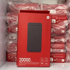 تصویر پاور بانک فست شارژ شیائومی ۲۰۰۰۰ میلی آمپر Xiaomi power bank Fast 20000 mAh 18W