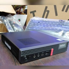 تصویر کامپیوتر کوچک رومیزی لنوو M920x Lenovo Desktop PC ThinkCentre M920x Tiny i7-16-512