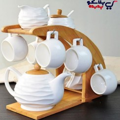 تصویر سرویس قوری تزیینی 