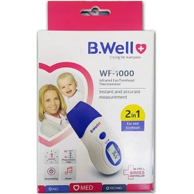 تصویر تب سنج دیجیتال B.WELL مدل WF1000 