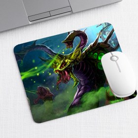 تصویر پد ماوس dota۲ طرح venomancer 
