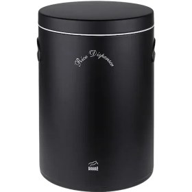 تصویر سطل برنج بدون پیمانه بهاز مشکی 