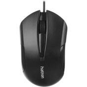 تصویر ماوس باسیم هترون مدل HM310SL Hatron HM310 SL 1000dpi Wired Mouse