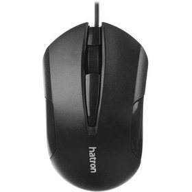 تصویر ماوس باسیم هترون مدل HM310SL Hatron HM310 SL 1000dpi Wired Mouse