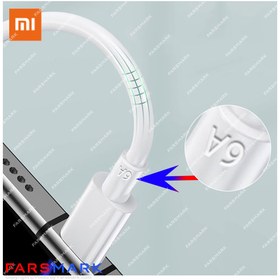 تصویر کابل شارژ اصلی شیائومی Xiaomi Poco F4 