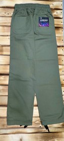 تصویر شلوار مردانه کتان کمرکش Men's ٍElastic Waistband Cotton Pants