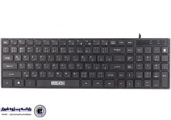 تصویر کیبورد سادیتا مدل SK204 با سیم 