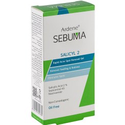 تصویر ژل لایه بردار و ضد جوش آردن سبوما | رفع سریع لک و جای جوش 