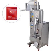 تصویر دستگاه پرکن بسته بندی ساشه 0.1-200 گرم سه طرف دوخت پودر و گرانول مدل S12 آرازتک 