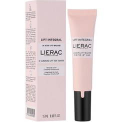 تصویر کرم دور چشم سفت و لیفت کننده قوی لیفت اینتگرال لیراک ا LIERAC LIFT INTEGRAL THE EYE LIFT CARE 15 ML LIERAC LIFT INTEGRAL THE EYE LIFT CARE 15 ML