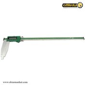 تصویر کولیس دیجیتال 60 سانتیمتری فک 20 سانت اینسایز مدل 603-1106 INSIZE 1106-603 600mm dial caliper