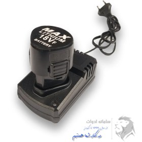 تصویر شارژر باتری دریل شارژی ایستاده ۱۲ ولت مدل SPAD-X 