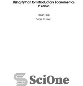 تصویر دانلود کتاب Using Python for Introductory Econometrics. - استفاده از پایتون برای اقتصاد سنجی مقدماتی 