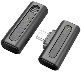 تصویر میکروفون یقه ای بیسیم مدل K90 