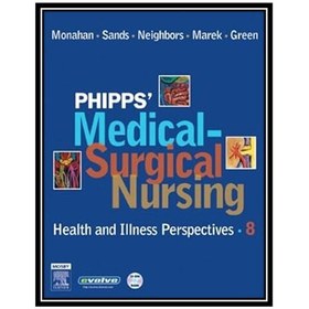 تصویر کتاب Phipps Medical-Surgical Nursing اثر جمعی از نویسندگان انتشارات مؤلفین طلایی 