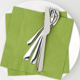 تصویر دستمال کاغذی سبز ایکیا مدل FANTASTISK 