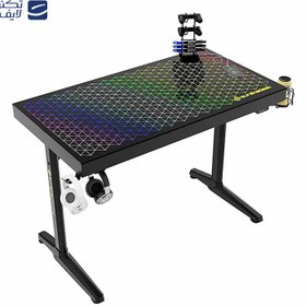 تصویر میز گیمینگ یوریکا مدل GTG-I43 RGB Eureka Gaming GTG-I43 RGB