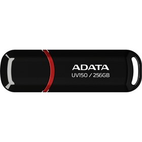 تصویر فلش مموری ای دیتا UV150 USB 3 ظرفیت 256 گیگابایت Adata UV150 USB 3 Flash Drive-256GB