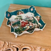 تصویر شیرینی یا میوه خوری سبز پرنسس آکسفورد خاص 