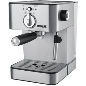 تصویر اسپرسو ساز بیسمارک مدل BM 2258 bismark BM2258 espresso maker