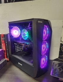 تصویر کیس گیمینگ نسل 12 کاملا نو استوک 