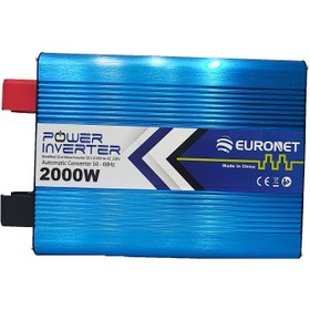 تصویر اینورتر 2000 وات یورونت Inverter 2000 W