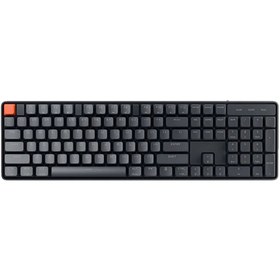 تصویر کیبورد شیائومی مدل MI WIRED MECHANICAL KEYBOARD JXJP01MW 